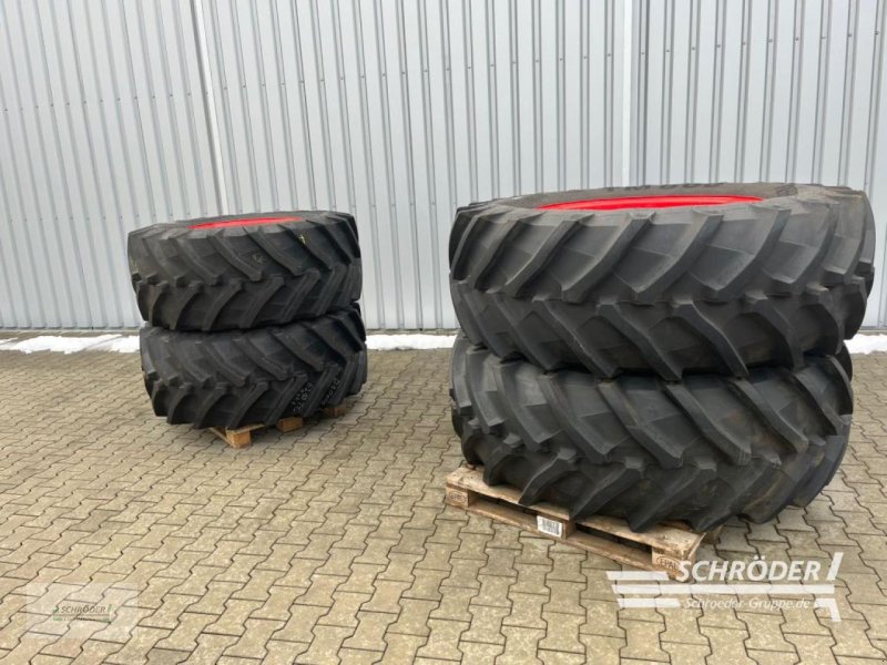 Zwillingsrad Türe ait Trelleborg 600/65 R28 + 650/65 R42 TRELLEBORG, Gebrauchtmaschine içinde Scharrel (resim 1)