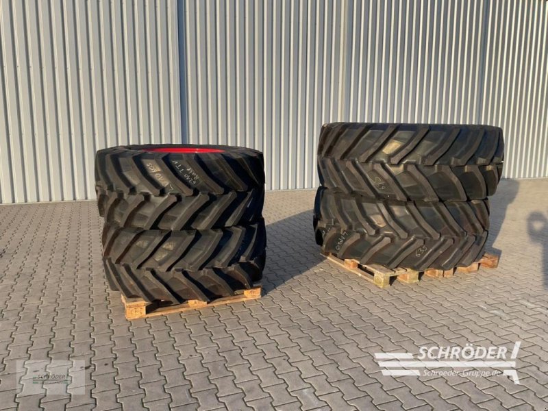 Zwillingsrad van het type Trelleborg 600/65 R28 + 710/70 R38 TRELLEBORG, Gebrauchtmaschine in Scharrel (Foto 1)