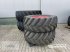 Zwillingsrad типа Trelleborg 600/70 R34 + 710/75 R42, Gebrauchtmaschine в Wildeshausen (Фотография 1)