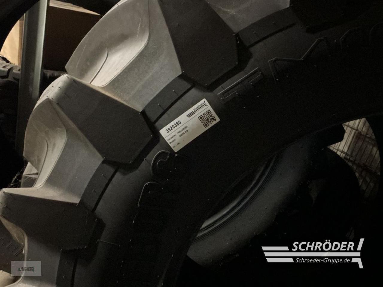 Zwillingsrad typu Trelleborg 650/65 R38, Gebrauchtmaschine v Friedland (Obrázek 2)