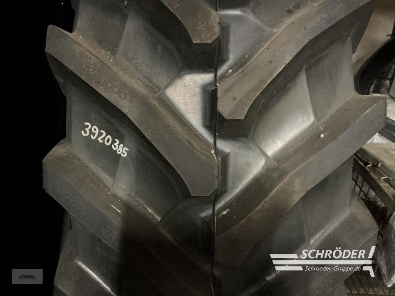 Zwillingsrad typu Trelleborg 650/65 R38, Gebrauchtmaschine v Friedland (Obrázek 3)