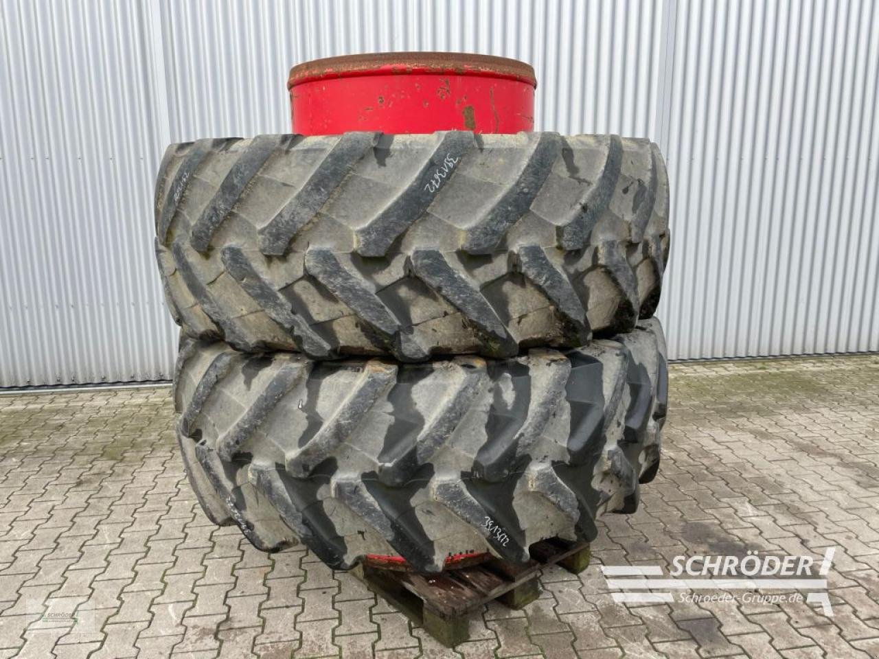 Zwillingsrad of the type Trelleborg 650/85 R 38, Gebrauchtmaschine in Wildeshausen (Picture 1)