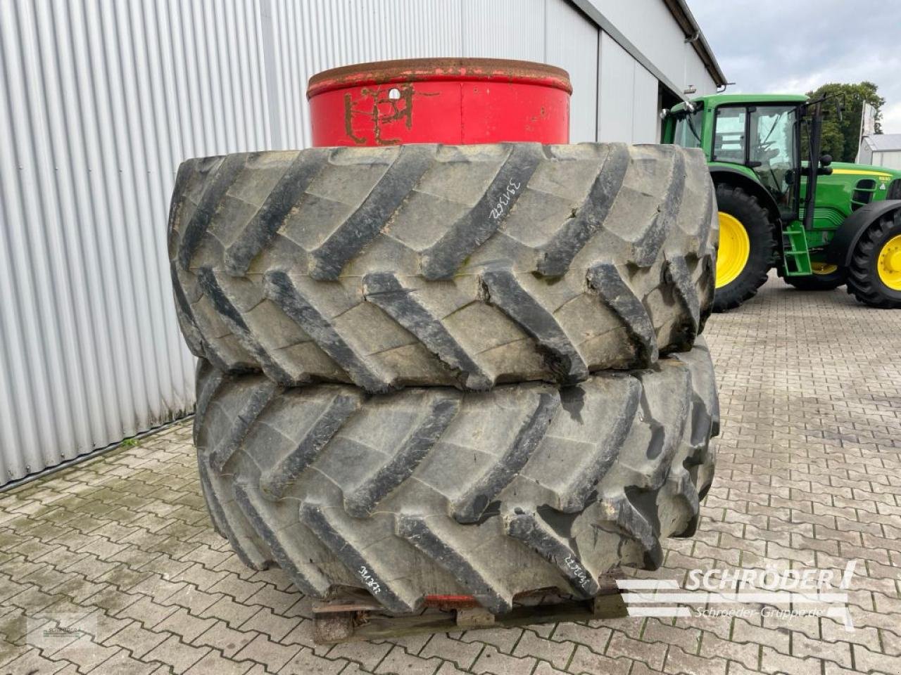Zwillingsrad of the type Trelleborg 650/85 R 38, Gebrauchtmaschine in Wildeshausen (Picture 3)