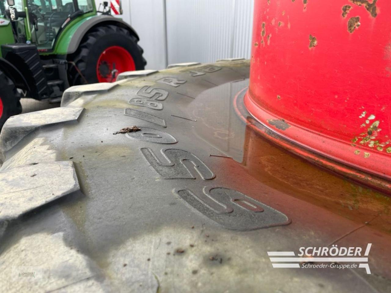 Zwillingsrad of the type Trelleborg 650/85 R 38, Gebrauchtmaschine in Wildeshausen (Picture 5)