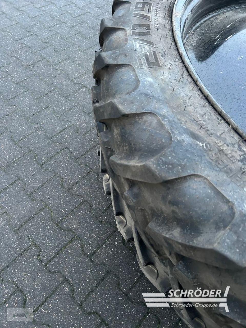 Zwillingsrad типа Valtra 2X 270/95 R38 / 2X 270/95 R 54 CEAT, Gebrauchtmaschine в Schwarmstedt (Фотография 4)