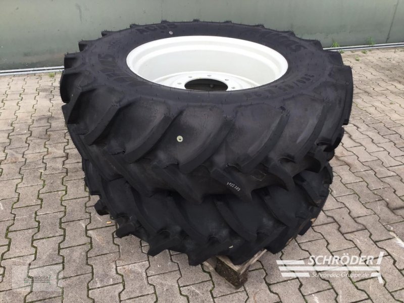 Zwillingsrad za tip Valtra KOMPLETTRÄDER 2X 380/85 R 28 MITAS, Gebrauchtmaschine u Wildeshausen (Slika 1)