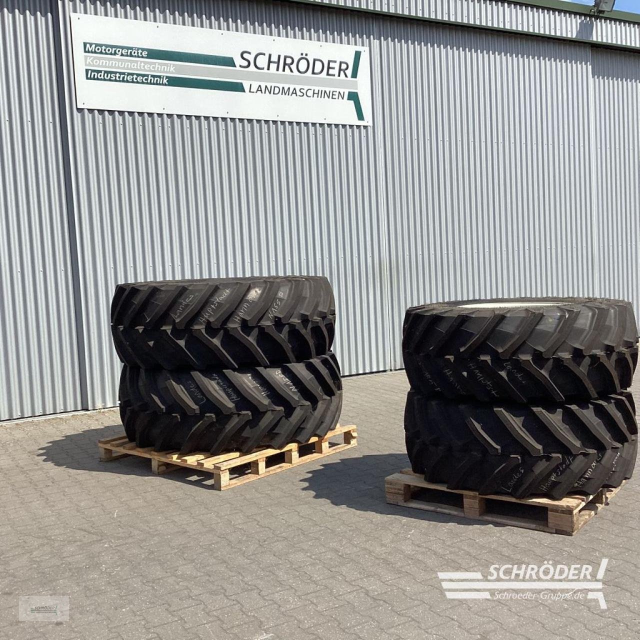 Zwillingsrad типа Valtra KOMPLETTRÄDER 540/65 R28 + 650/65 R38 TB, Gebrauchtmaschine в Schwarmstedt (Фотография 5)
