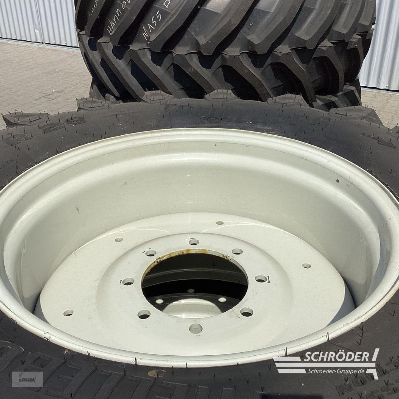 Zwillingsrad типа Valtra KOMPLETTRÄDER 540/65 R28 + 650/65 R38 TB, Gebrauchtmaschine в Schwarmstedt (Фотография 8)