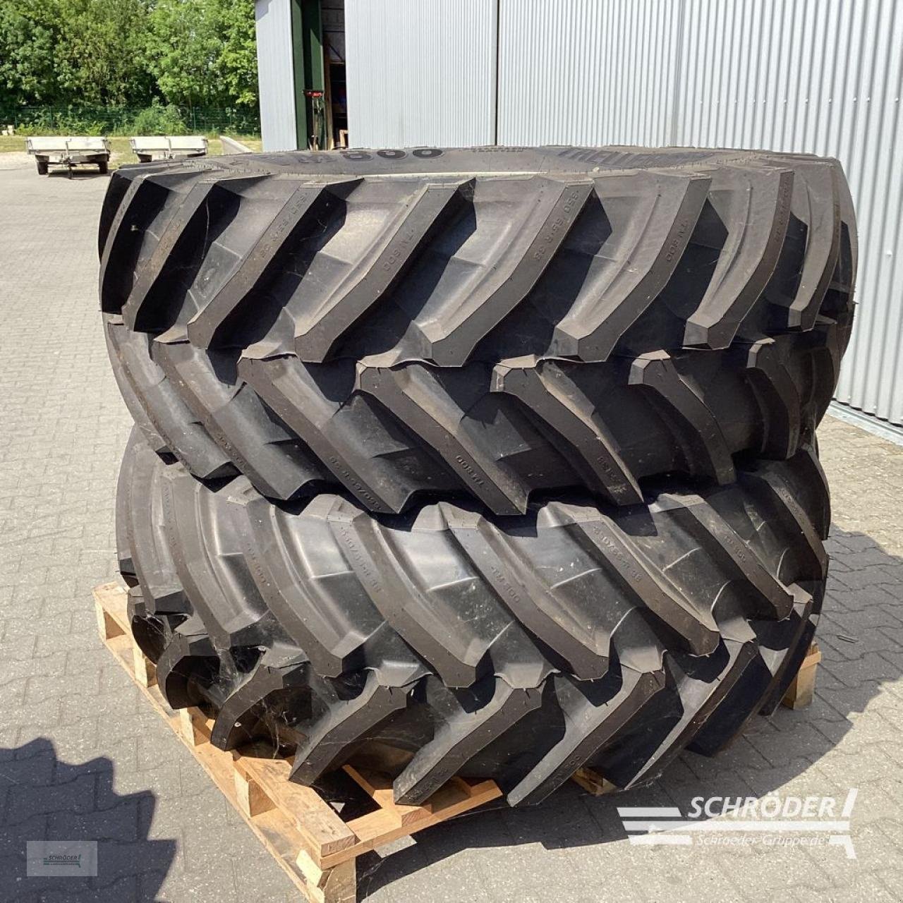 Zwillingsrad типа Valtra KOMPLETTRÄDER 540/65 R28 + 650/65 R38 TB, Gebrauchtmaschine в Schwarmstedt (Фотография 10)