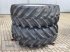 Zwillingsrad des Typs Valtra TRELLEBORG 600/70 R28 + 710/70 R42, Gebrauchtmaschine in Lastrup (Bild 2)