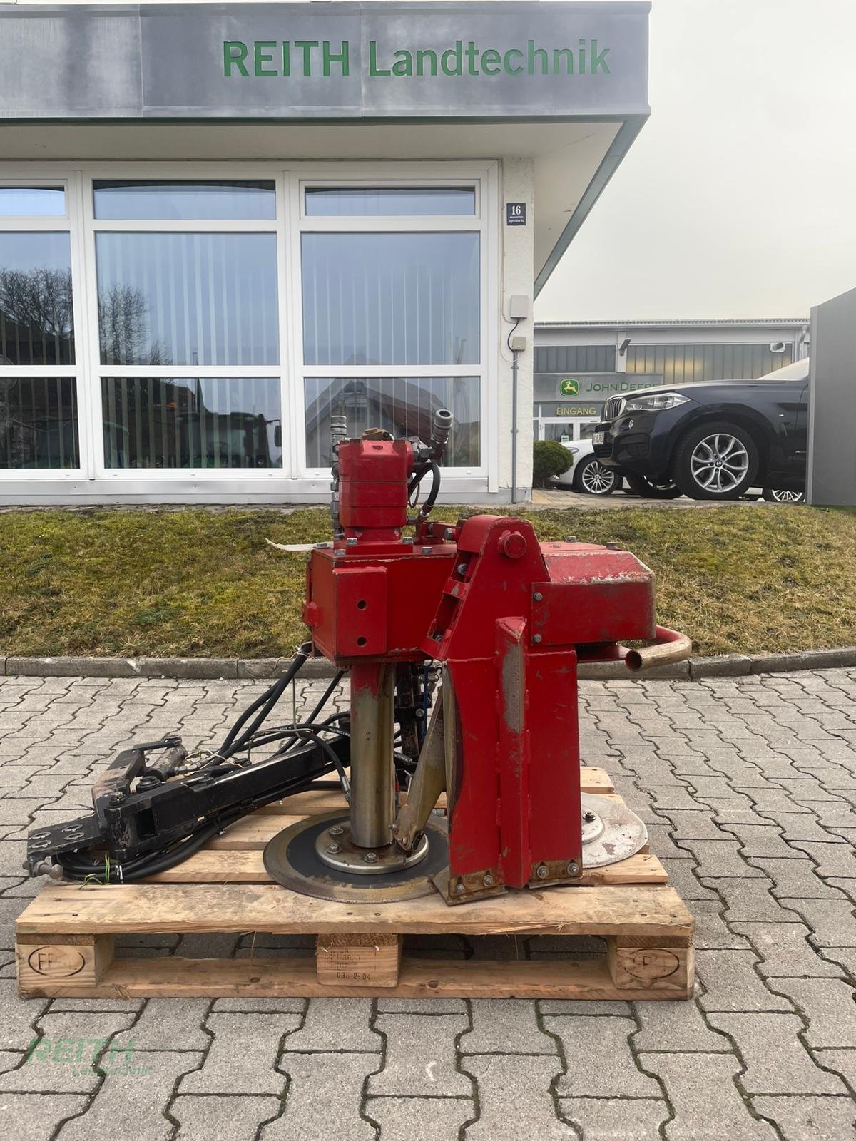 Zwischenachsgerät of the type Wallner Schneidgerät, Gebrauchtmaschine in Wolnzach (Picture 1)