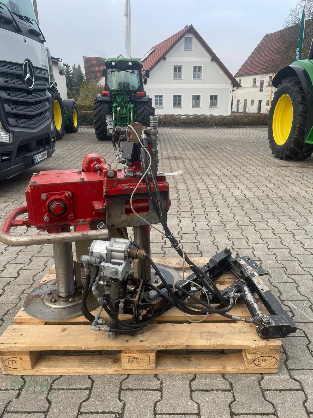 Zwischenachsgerät of the type Wallner Schneidgerät, Gebrauchtmaschine in Wolnzach (Picture 2)