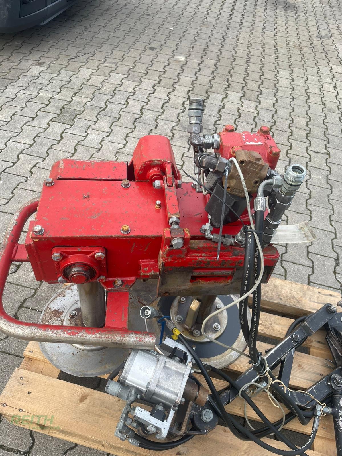 Zwischenachsgerät of the type Wallner Schneidgerät, Gebrauchtmaschine in Wolnzach (Picture 3)