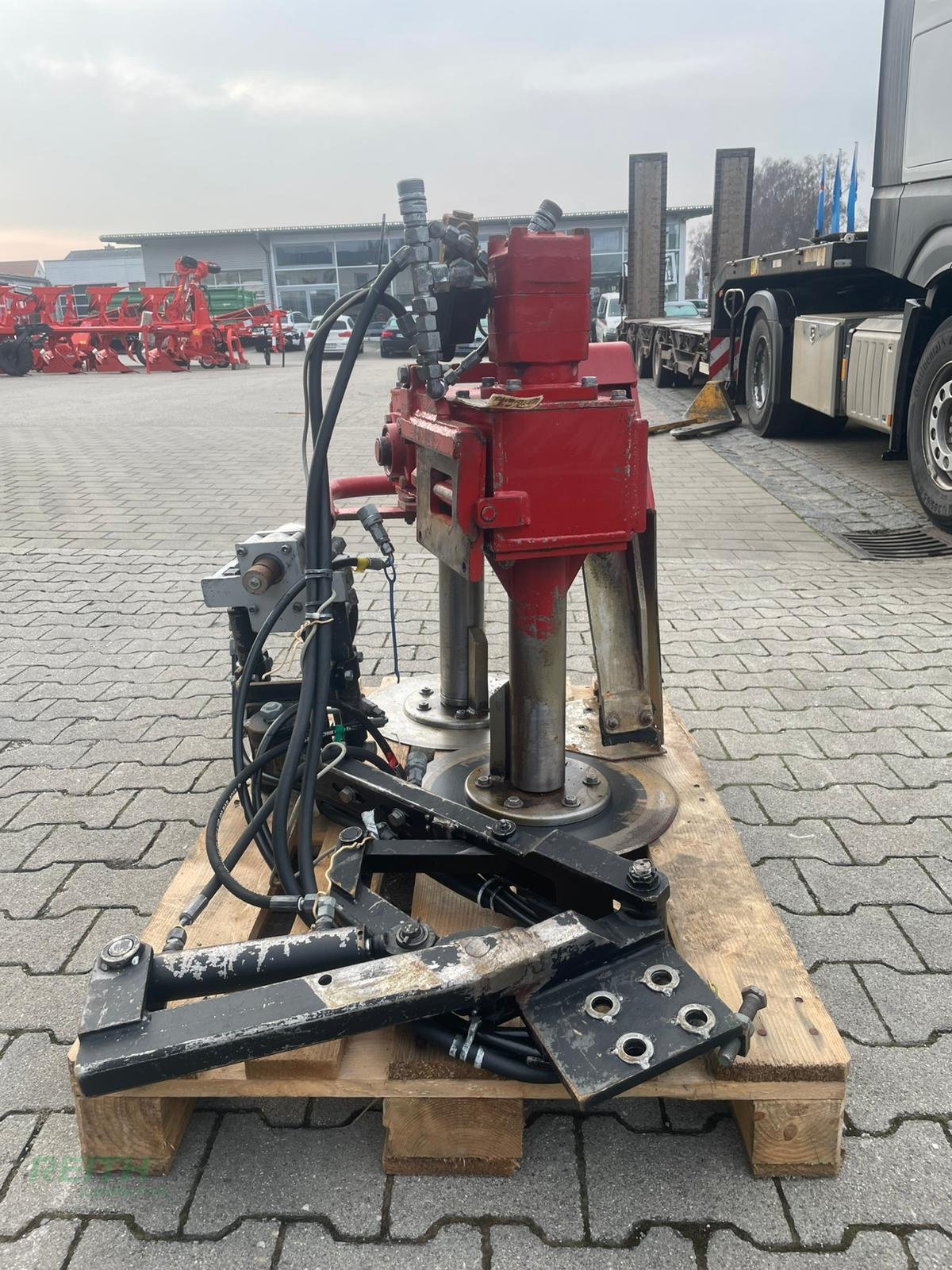 Zwischenachsgerät of the type Wallner Schneidgerät, Gebrauchtmaschine in Wolnzach (Picture 4)