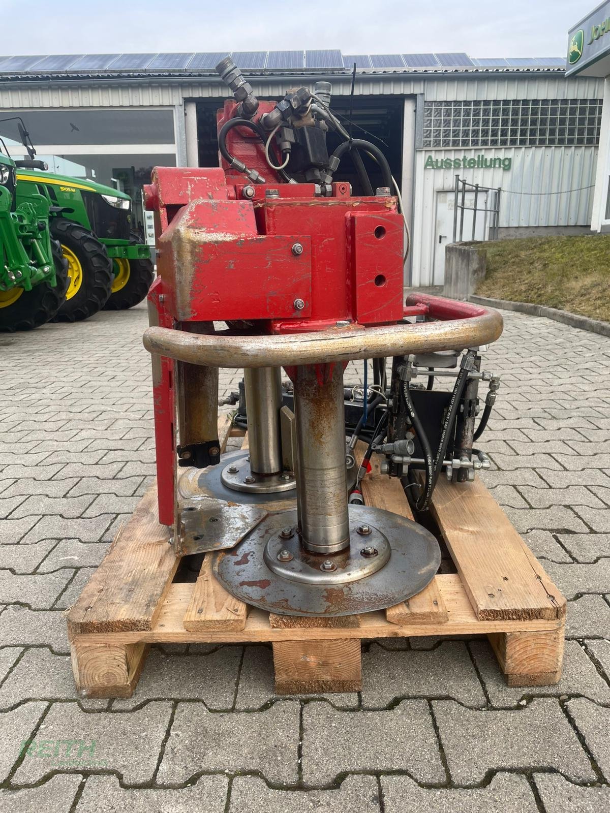 Zwischenachsgerät of the type Wallner Schneidgerät, Gebrauchtmaschine in Wolnzach (Picture 5)