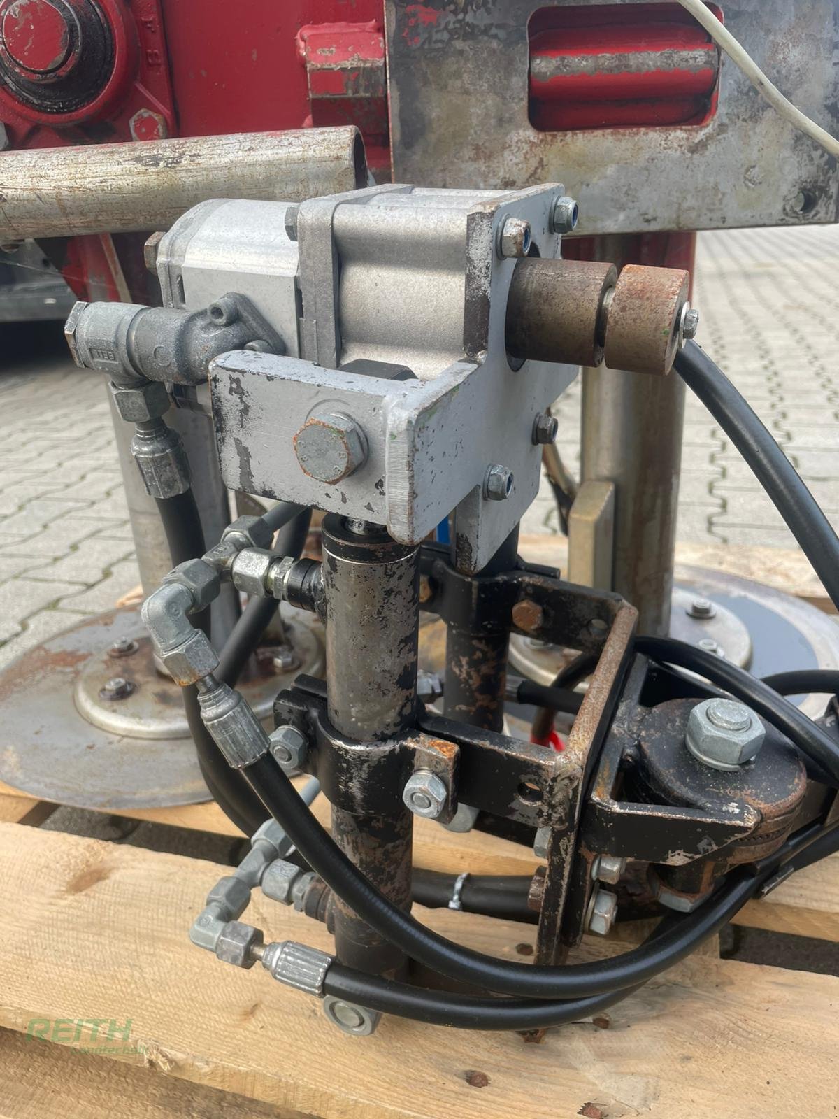 Zwischenachsgerät of the type Wallner Schneidgerät, Gebrauchtmaschine in Wolnzach (Picture 6)