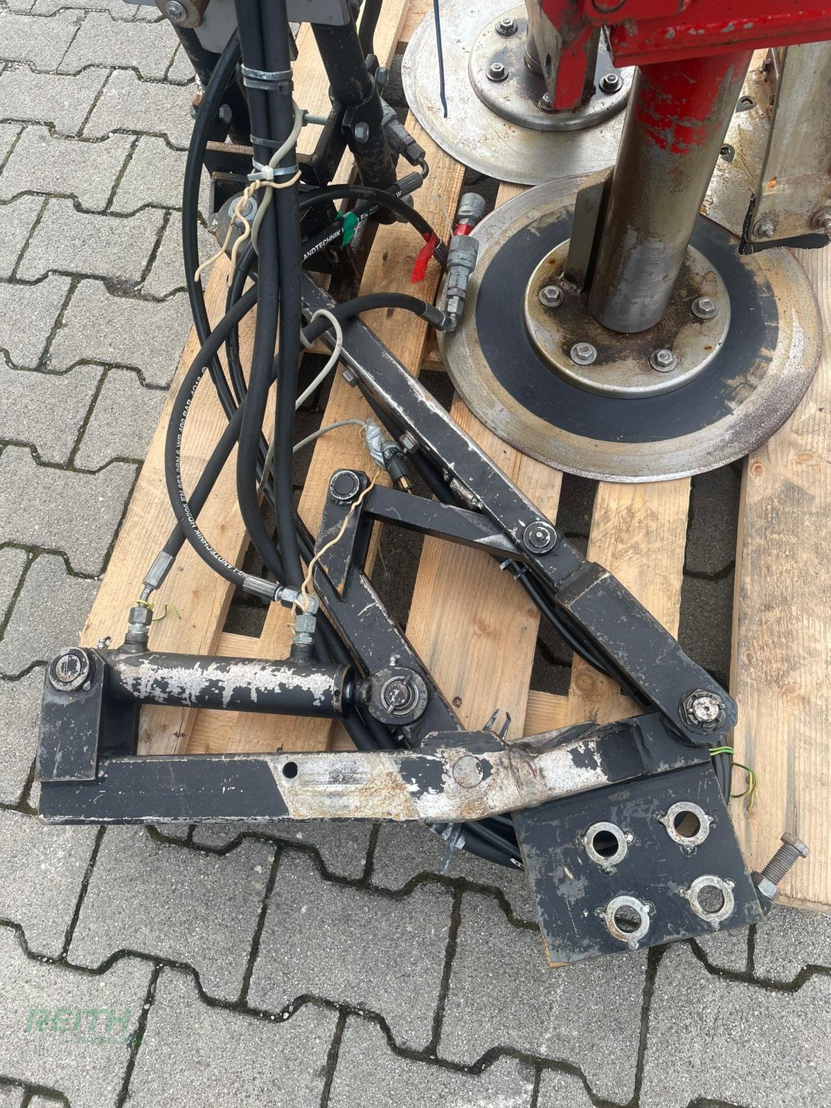 Zwischenachsgerät of the type Wallner Schneidgerät, Gebrauchtmaschine in Wolnzach (Picture 7)