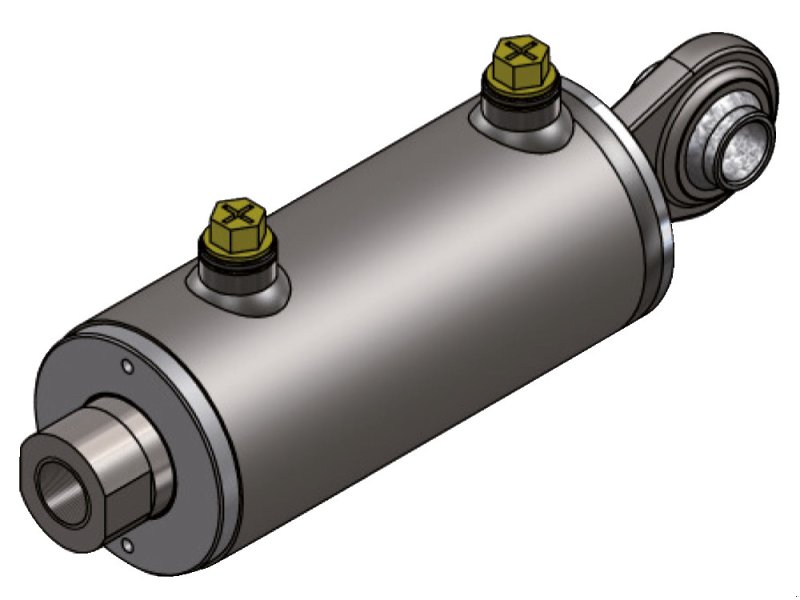 Zylinder des Typs FAIE Hydraulisch verstellbare Seitenstrebe, neu in Regau (Bild 1)