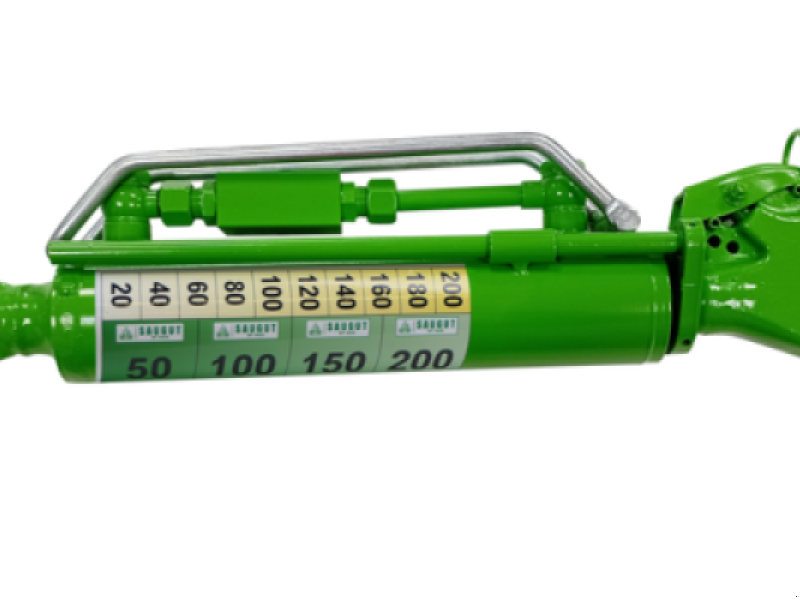 Zylinder des Typs FAIE SAUGUT Hydraulischer Oberlenker Kat.2 mit Fanghaken, Kugelauge und Oberlenkerbügel, Hub 200mm, neu in Regau (Bild 1)