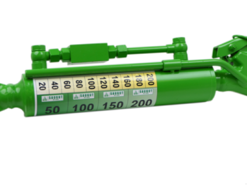 Zylinder des Typs FAIE SAUGUT Hydraulischer Oberlenker Kat.2 mit Fanghaken und Kugelauge, Hub 200mm, neu in Regau (Bild 1)