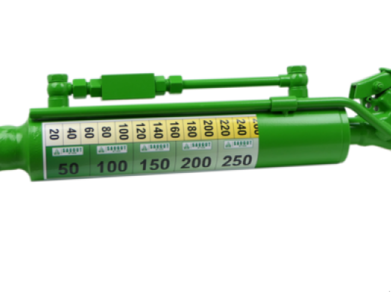Zylinder des Typs FAIE SAUGUT Hydraulischer Oberlenker Kat.2 mit Fanghaken und Kugelauge, Hub 250mm, neu in Regau (Bild 1)