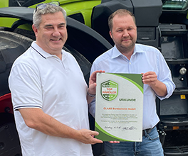 technikboerse Top-Händler CLAAS Bordesholm GmbH