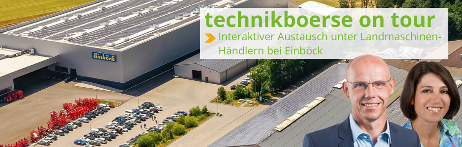 technikboerse on tour @Einböck