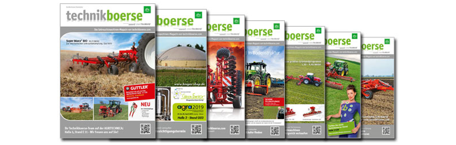 Steigern Sie Ihre Verkäufe mit Ihren Inseraten im technikboerse-Magazin