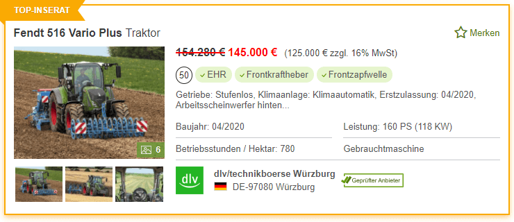 Verkaufswerkzeug Top-Inserat Verkaufswerkzeug Top-Inserat