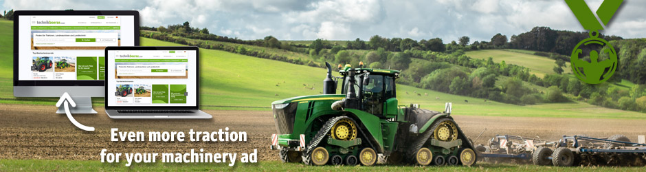 Sales tool: Top homepage ad