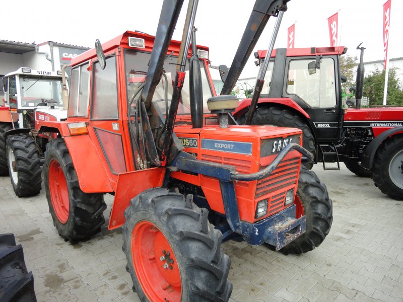 Traktor Same Taurus 60 Allrad - technikboerse.com