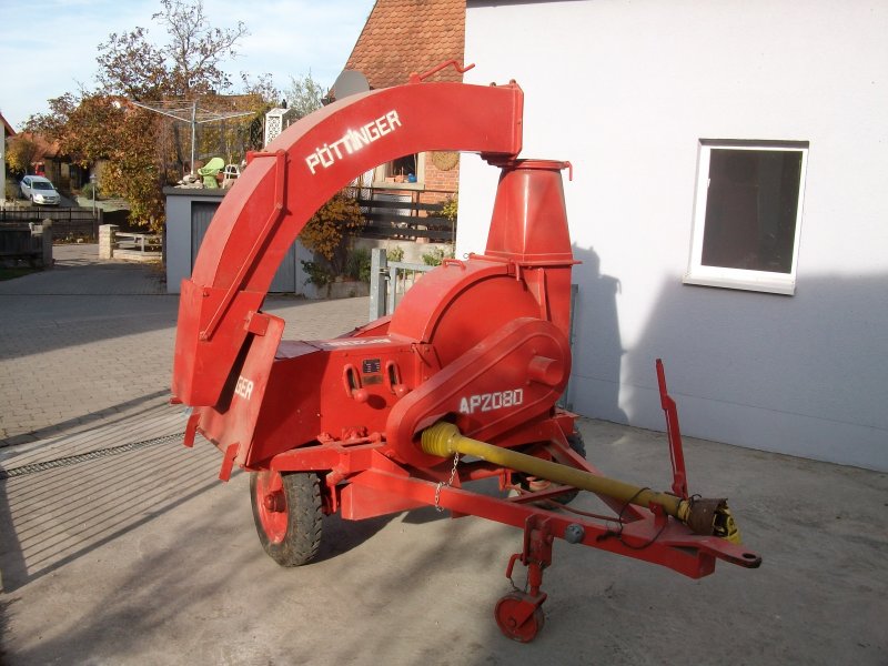 Holzhacker/-häcksler Pöttinger AP 2000 - technikboerse.com