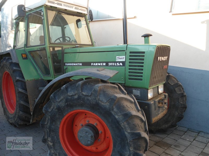 Traktor del tipo Fendt 311 LSA, Gebrauchtmaschine en Wildenberg (Imagen 1)