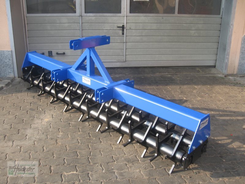 Packer & Walze typu Sonstige Frontpacker 2,5 / 3 / 4 / 5 m hydr. klappbar Doppel-Sternwalze 250 / 300 / 400 / 500 / 600, Neumaschine w Wildenberg (Zdjęcie 2)