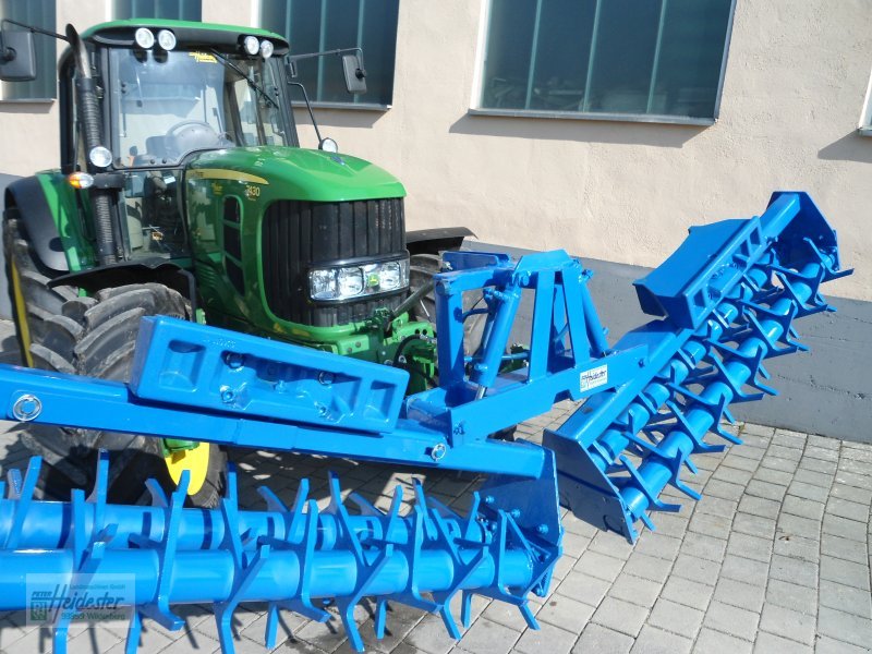 Packer & Walze typu Sonstige Frontpacker 2,5 / 3 / 4 / 5 m hydr. klappbar Doppel-Sternwalze 250 / 300 / 400 / 500 / 600, Neumaschine w Wildenberg (Zdjęcie 6)