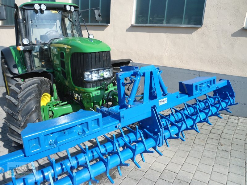 Packer & Walze typu Sonstige Frontpacker 2,5 / 3 / 4 / 5 m hydr. klappbar Doppel-Sternwalze 250 / 300 / 400 / 500 / 600, Neumaschine w Wildenberg (Zdjęcie 5)