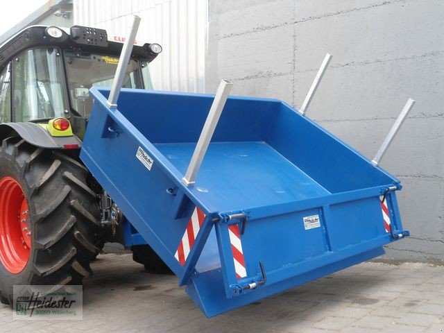 Heckcontainer typu Sonstige Heckschaufel 180x125 cm hydr. kippbar Kippcontainer Heckcontainer 1,8 x 1,25 Kipper, Neumaschine v Wildenberg (Obrázek 1)