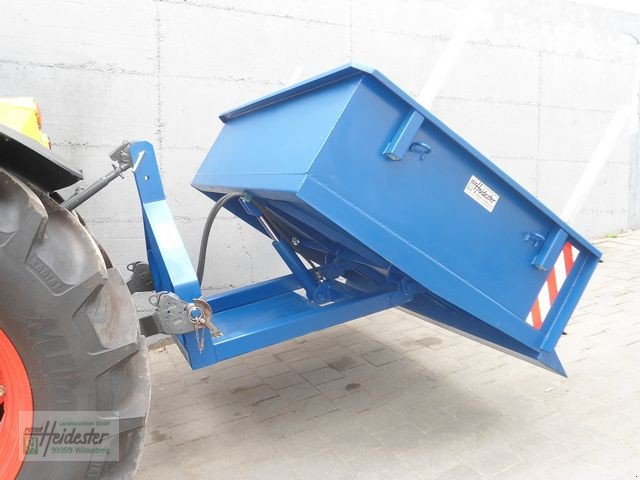 Heckcontainer typu Sonstige Heckschaufel 180x125 cm hydr. kippbar Kippcontainer Heckcontainer 1,8 x 1,25 Kipper, Neumaschine v Wildenberg (Obrázek 3)