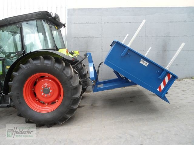 Heckcontainer typu Sonstige Heckschaufel 180x125 cm hydr. kippbar Kippcontainer Heckcontainer 1,8 x 1,25 Kipper, Neumaschine v Wildenberg (Obrázek 5)