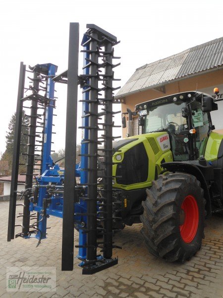 Packer & Walze типа Heitec Frontpacker 4m DSKW400, Gebrauchtmaschine в Wildenberg (Фотография 2)