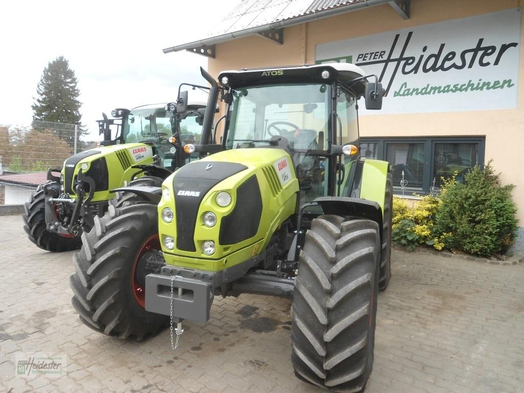 Traktor del tipo CLAAS ATOS 340 CX, Gebrauchtmaschine en Wildenberg (Imagen 4)