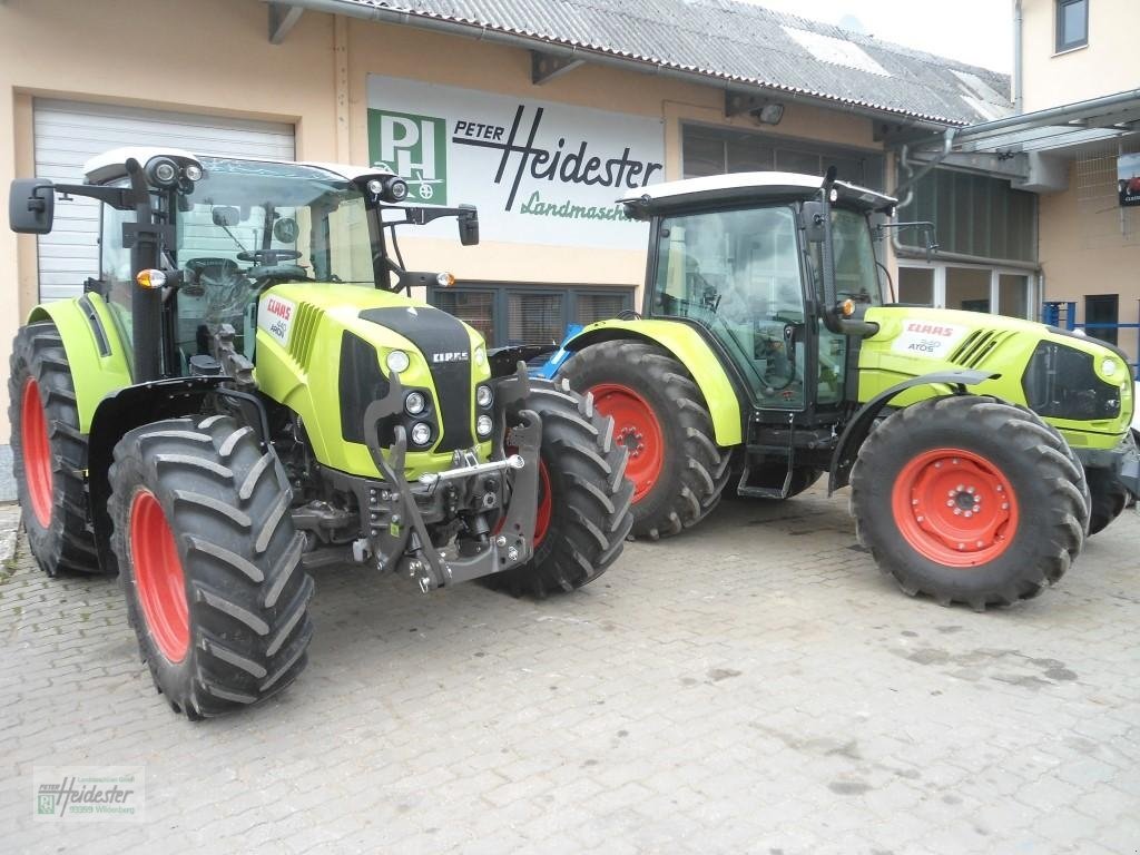 Traktor del tipo CLAAS ATOS 340 CX, Gebrauchtmaschine en Wildenberg (Imagen 3)