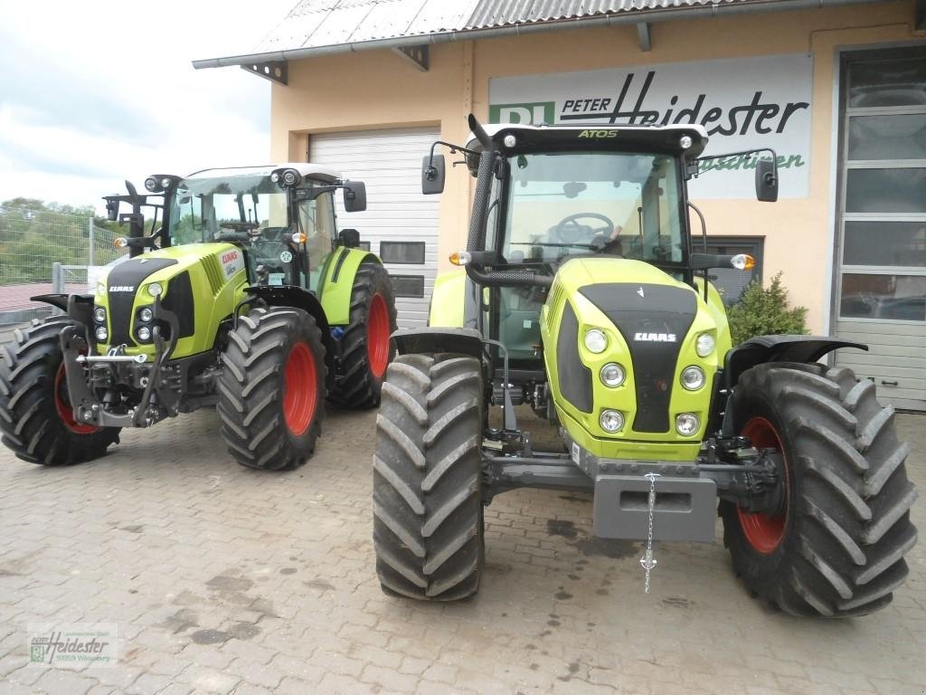 Traktor del tipo CLAAS ATOS 340 CX, Gebrauchtmaschine en Wildenberg (Imagen 2)