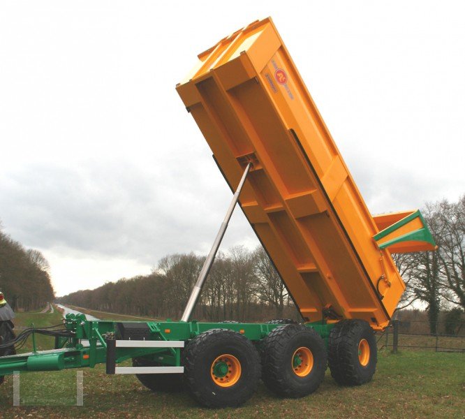 Muldenkipper του τύπου Alasco PH 3000, Neumaschine σε Reutum (Φωτογραφία 3)