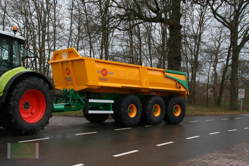 Muldenkipper του τύπου Alasco PH 3000, Neumaschine σε Reutum (Φωτογραφία 5)