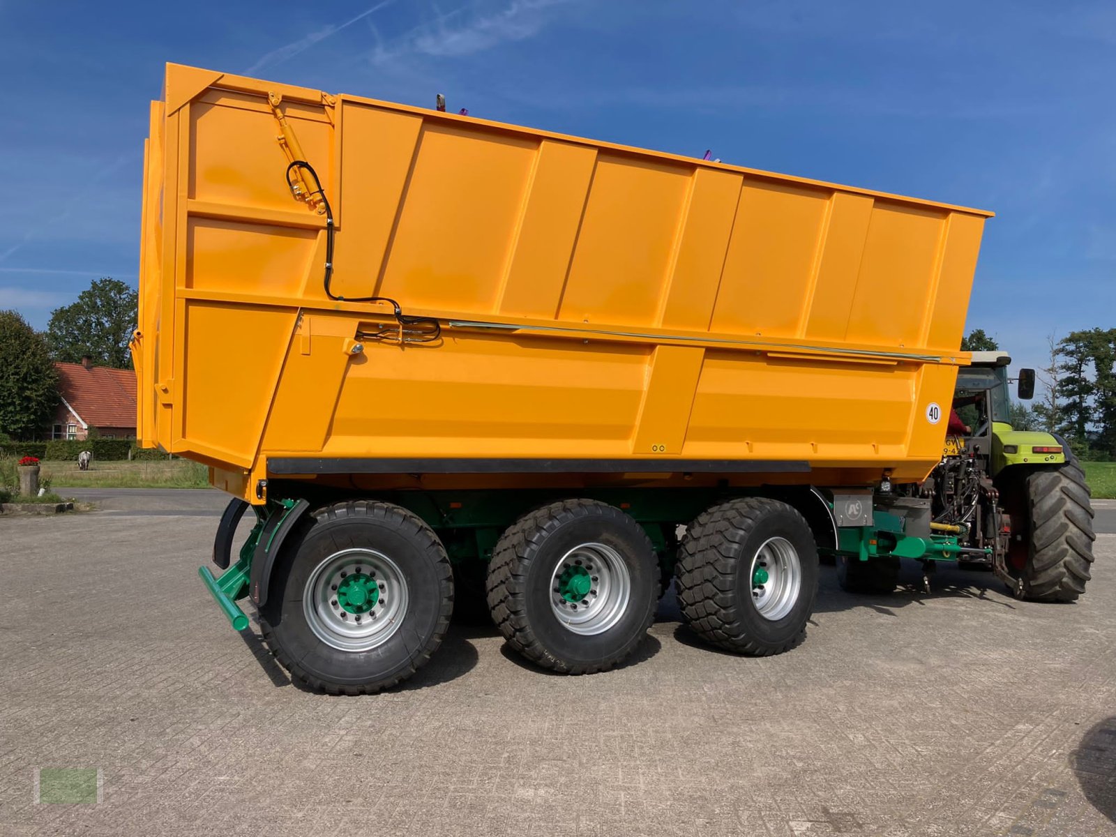 Muldenkipper a típus Alasco PH 3000, Neumaschine ekkor: Reutum (Kép 12)