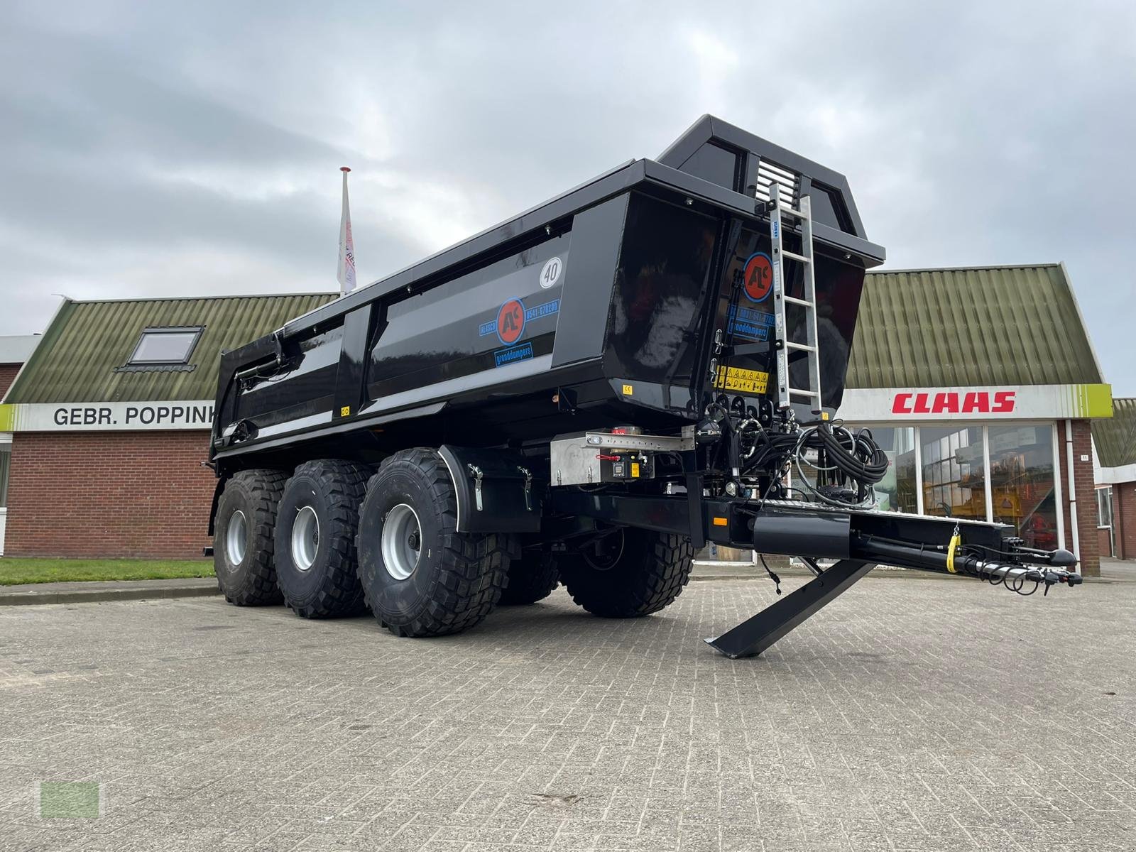 Muldenkipper a típus Alasco PH 3000, Neumaschine ekkor: Reutum (Kép 24)