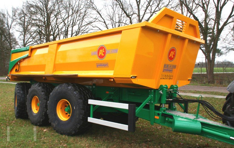 Muldenkipper του τύπου Alasco PH 3000, Neumaschine σε Reutum (Φωτογραφία 4)