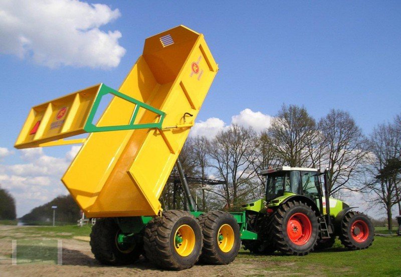 Muldenkipper του τύπου Alasco PK 2000, Neumaschine σε Reutum (Φωτογραφία 1)