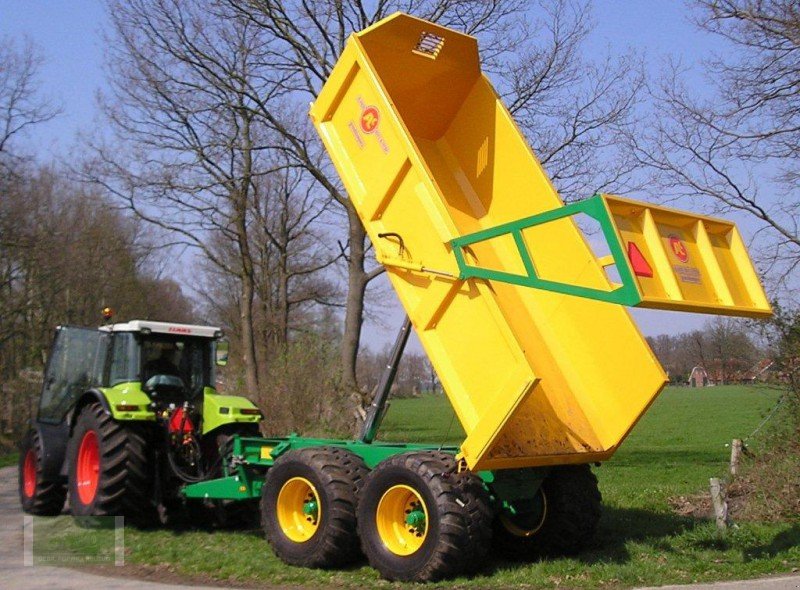 Muldenkipper του τύπου Alasco PK 2000, Neumaschine σε Reutum (Φωτογραφία 2)